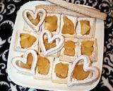 ハートのスイートポテトパイ♥アップルパイ作り方11写真