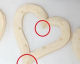 ハートのスイートポテトパイ♥アップルパイ作り方7写真