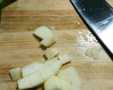 りんごのシフォンケーキ作り方6写真