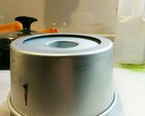 りんごのシフォンケーキ作り方9写真
