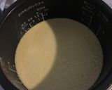 炊飯器とHMで簡単♡ホワイトチョコケーキ作り方6写真