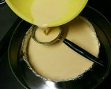 誕生日は大好きなプリンケーキでお祝い作り方6写真