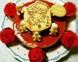 誕生日は大好きなプリンケーキでお祝い作り方14写真