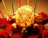 誕生日は大好きなプリンケーキでお祝い作り方15写真