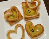 ハートのスイートポテトパイ♥アップルパイ作り方10写真