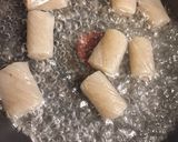 コンニャクと大根の炒め旨味煮込み作り方2写真