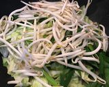 白菜と九条ネギの豚味噌炒め作り方5写真