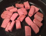 スパムとアボカドの簡単ヘルシー丼♪作り方5写真