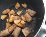 コンニャクと大根の炒め旨味煮込み作り方6写真