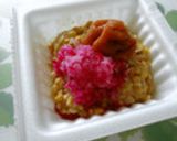 さっぱりと☆梅おろし＊納豆作り方8写真