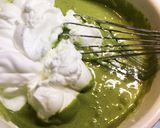 しっとりふわふわ抹茶シフォンケーキ作り方4写真