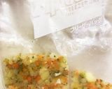 野菜ストックで簡単チヂミ(中期〜後期)作り方2写真