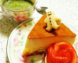 誕生日は大好きなプリンケーキでお祝い作り方16写真