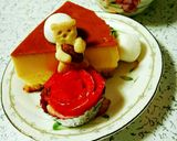 誕生日は大好きなプリンケーキでお祝い作り方17写真
