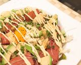 スパムとアボカドの簡単ヘルシー丼♪作り方7写真