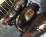 エジプト♡焼き茄子のエジプトサラダ作り方1写真