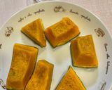 お弁当の隙間にも★✨簡単♪かぼちゃのレンジ蒸し🎃作り方3写真