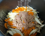 ツナ缶と油揚げの炊き込みご飯作り方6写真