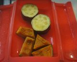 かぼちゃとさつまいもの焼きっぱなしケーキ作り方1写真