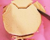 超簡単！ キティちゃん ケーキ 誕生日作り方3写真