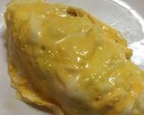 にんにくバターライスのオムカレー作り方2写真