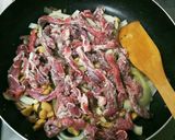 牛すね肉のビーフストロガノフ作り方6写真