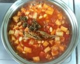 高野豆腐と大豆のトマト煮作り方6写真