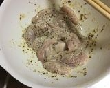 胸肉柔らか☆簡単マスタード焼き作り方2写真