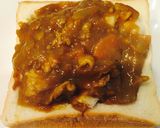 カフェ風 厚切りカレーチーズトースト作り方4写真
