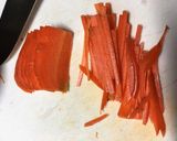 野菜シャキシャキ☆基本のピリ辛ナムル作り方1写真