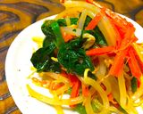 野菜シャキシャキ☆基本のピリ辛ナムル作り方9写真