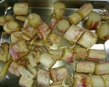 山うど　鯖水煮缶　簡単煮付け〜早春の味〜作り方2写真