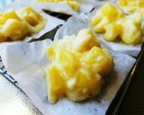 HMで♪お芋とリンゴの鬼まんじゅう作り方6写真