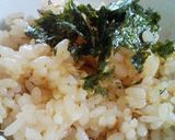 まぐろフレークご飯作り方2写真