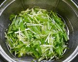 中性脂肪対策！たっぷりサバ水菜作り方1写真