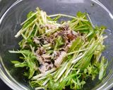 中性脂肪対策！たっぷりサバ水菜作り方2写真