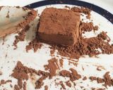 本当にとろける生チョコ♡オレンジ添え作り方7写真