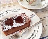 バレンタイン♡ヘルシーチョコチーズケーキ作り方7写真