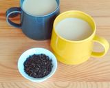 おうちでほうじ茶ラテ作り方3写真