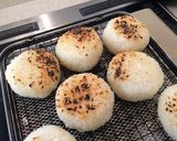香ばしい！網焼き醤油「焼きおにぎり」作り方1写真