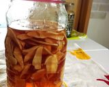 簡単！万能＊しょうがの黒酢シロップ＊作り方5写真