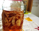 簡単！万能＊しょうがの黒酢シロップ＊作り方5写真