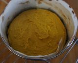 かぼちゃとさつまいもの焼きっぱなしケーキ作り方6写真