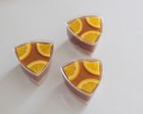 バレンタインにも★簡単生チョコオレンジ作り方16写真