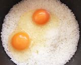 【超簡単】材料３つで本格パラパラ炒飯！作り方2写真