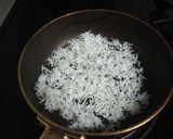 しらすのカリカリ作り方1写真