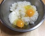 シラスとネギのいりこ炒飯作り方3写真