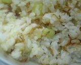 さつまいも＆カリカリじゃこｄｅごはん♪作り方5写真
