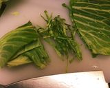 キャベツでタコライス作り方1写真
