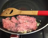 キャベツでタコライス作り方4写真